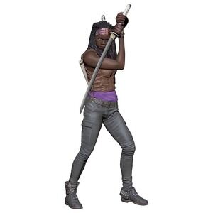 Hallmark 2017 Michonne Ornament The‎ Walking Dead Artist Crafted Mint Condition